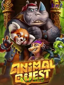 Explorando as Aventuras de AnimalQuest com VIP300