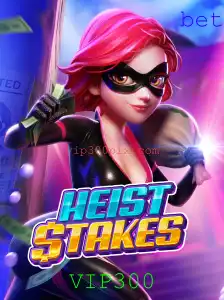 HeistStakes: Um Novo Jogo de Aventura com VIP300
