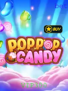 Descubra a Emoção do Jogo POPPOPCANDY com VIP300